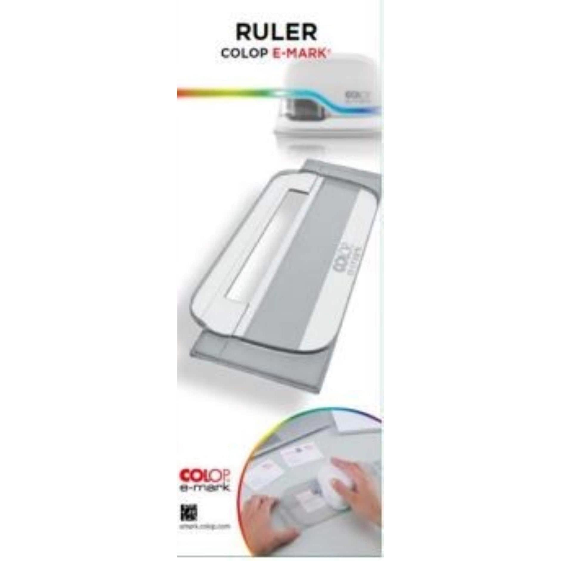 Colop, Stempel, Führungsschiene e-Mark Create Ruler