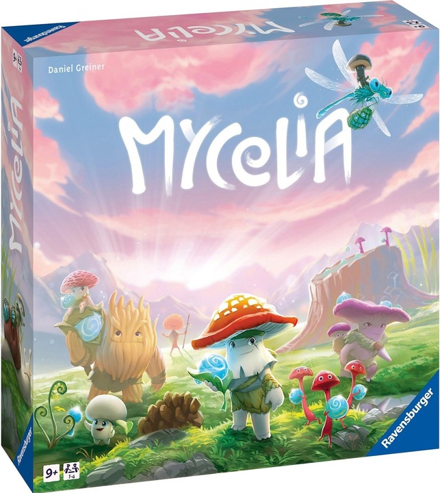 Produktbild Ravensburger Mycelia (Italienisch, Englisch, Spanisch, Multilingual, Isländisch, Deutsch, Französisch)