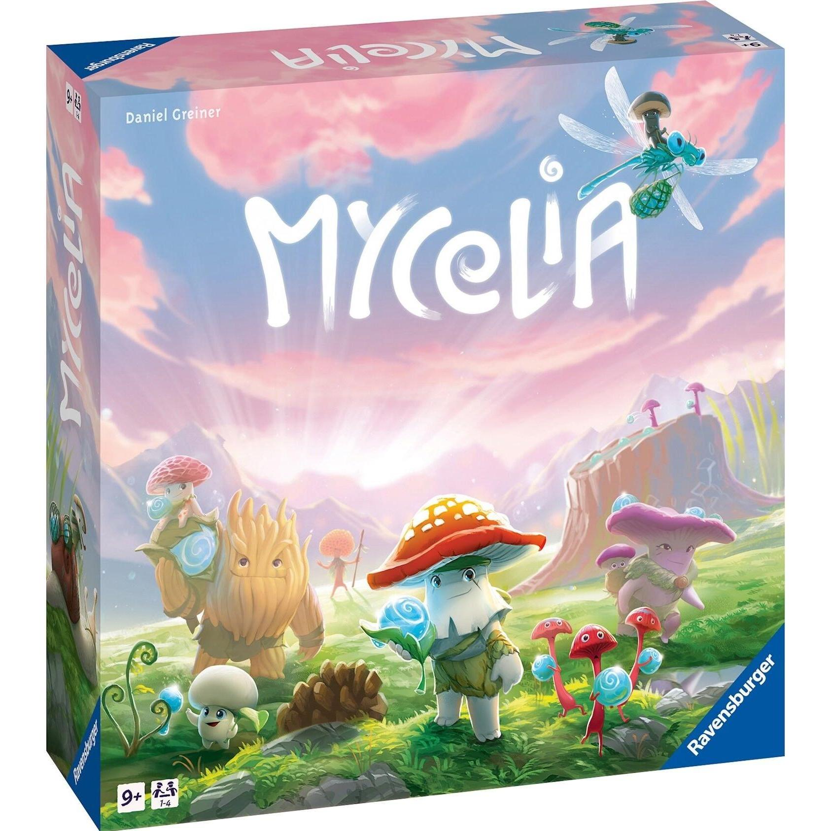 Ravensburger Mycelia (Deutsch, Französisch, Italienisch, Englisch, Spanisch, Multilingual, Isländisch)