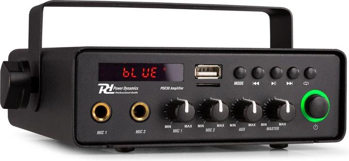 Actual product image Power Dynamics Pro PDC30 (Amplifier)