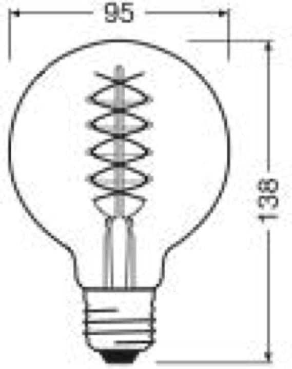 Produktbild Osram Vintage 1906 (E27, 7 W, 600 lm, 1 x, F)