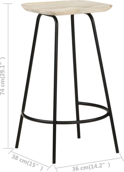 Produktbild vidaXL Barhocker
