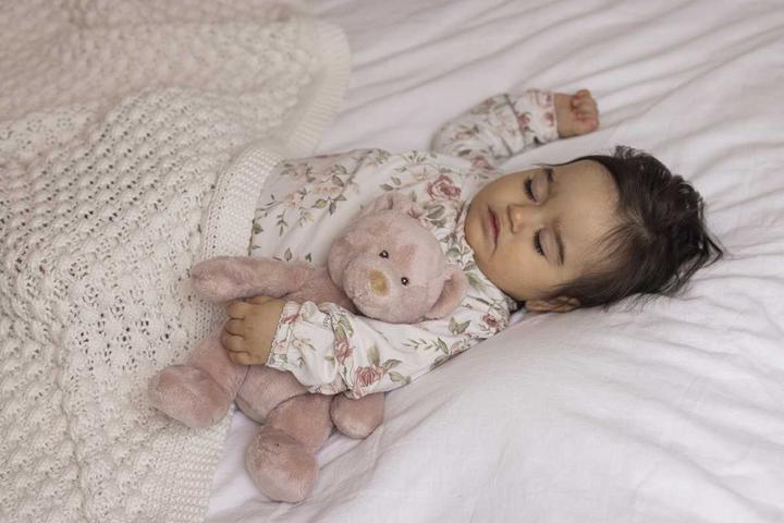 Produktbild Teddykompaniet Plüsch Teddy Wilmer rosa 25 cm (25 cm)