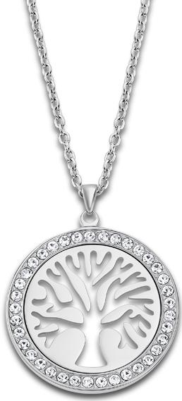 Produktbild Lotus Style - Steel necklace tree of life Rainbow LS2181-1 / 1 (L) (MAT BIJOU)