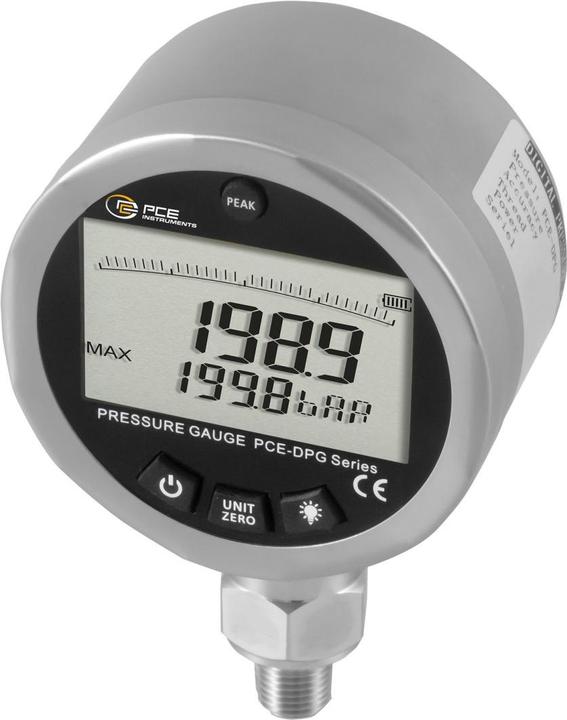 Actual product image PCE Instruments Digital manometer