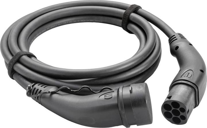 Produktbild Webasto WEBA Ladekabel Mode 3 7,5M Typ2 22kw (Typ 2, 22 kW, 32 A, 7.50 m)