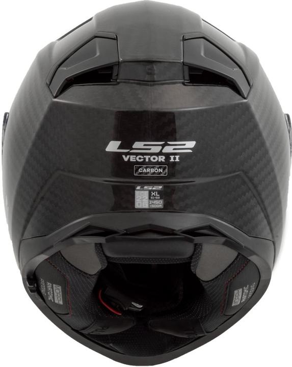 Produktbild LS2 FF811 Vector II Solid Carbon (M)
