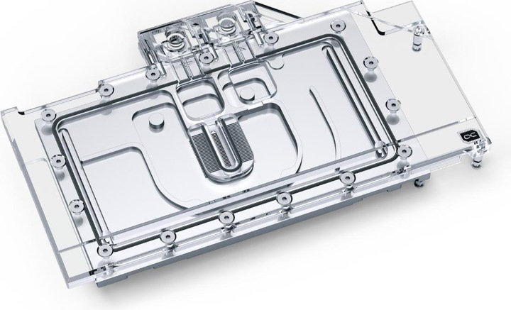 Alphacool Ice Block Aurora GPX-N RTX 3090 Ti Suprim X with Backplate - Acrylic + Nickel