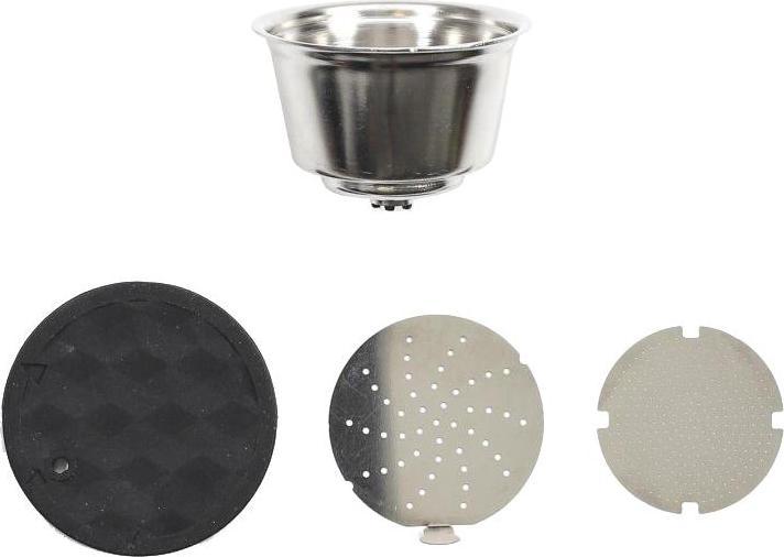 Actual product image Cook Concept reusable steel capsule dolce gusto