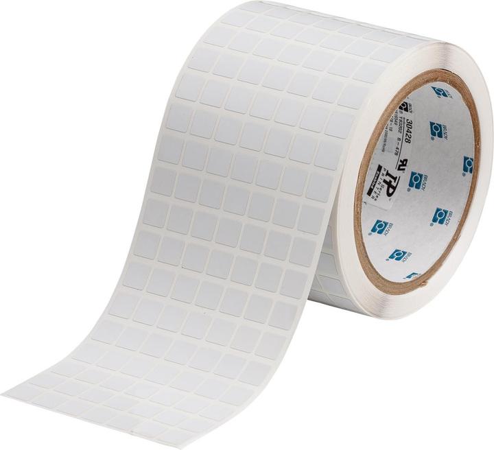 Actual product image Brady Thermal Transfer Printable