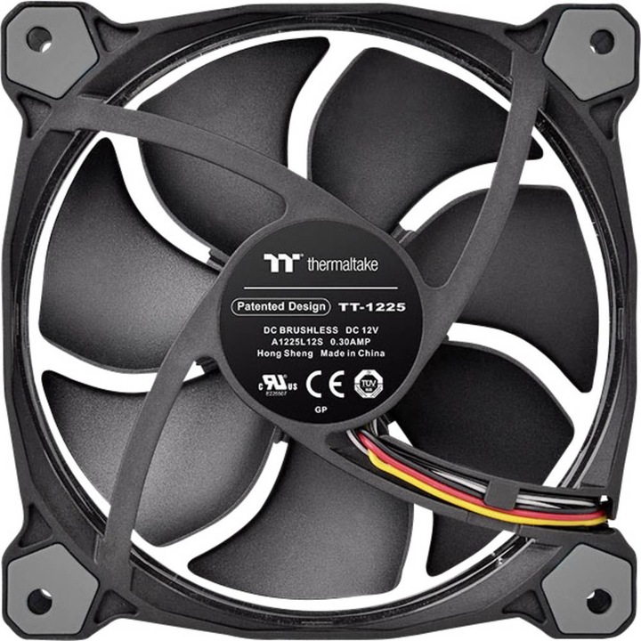 Actual product image Thermaltake Riing 12 RGB Sync Edition (120 mm, 3 x)