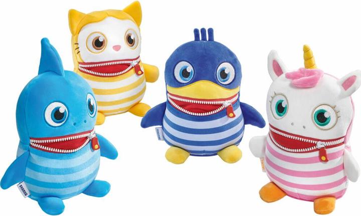 Produktbild Schmidt Spiele Sorgenfresser Squishy Sharko 25 cm (25 cm)