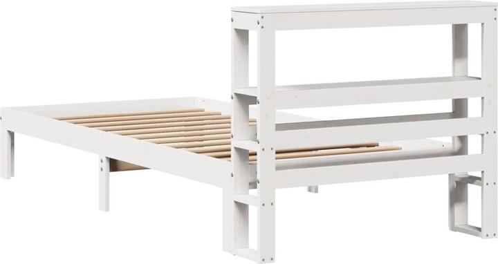 Actual product image vidaXL Bettgestell (140 x 190 cm)