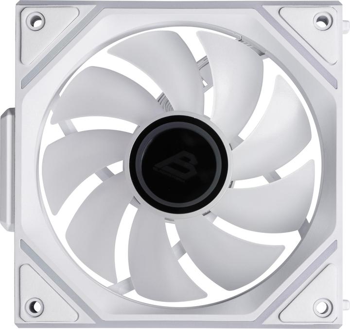 Produktbild Blackstorm Luna MAG-INF ARGB PWM Fan, white, 120 mm (120 mm)