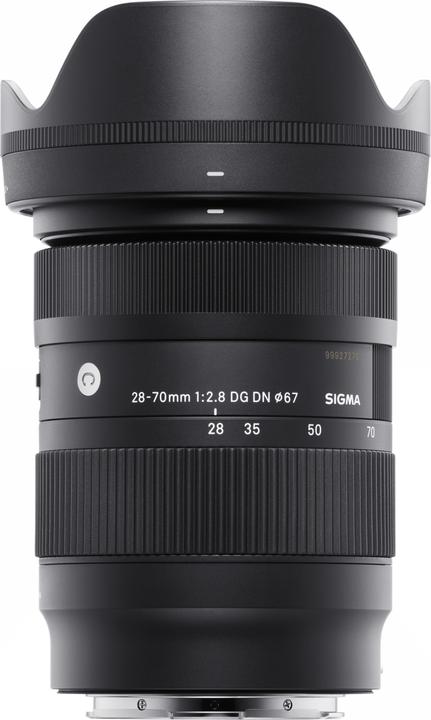 Actual product image Sigma 28-70mm f/2.8 DG DN (Leica L, full size)