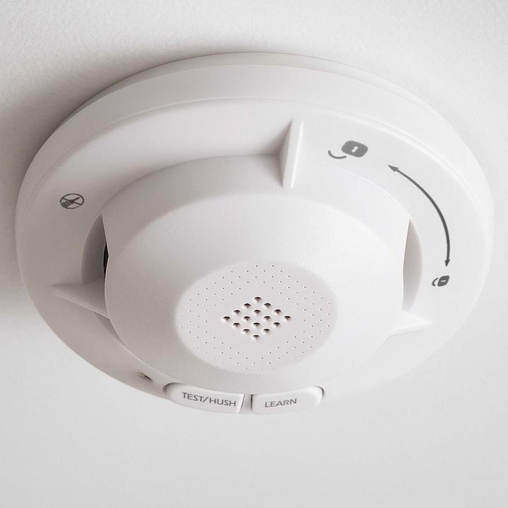 Produktbild Wiltec Rauchmelder vernetzt 10x Funk Feuermelder 10 Jahre Batterie Brandmelder