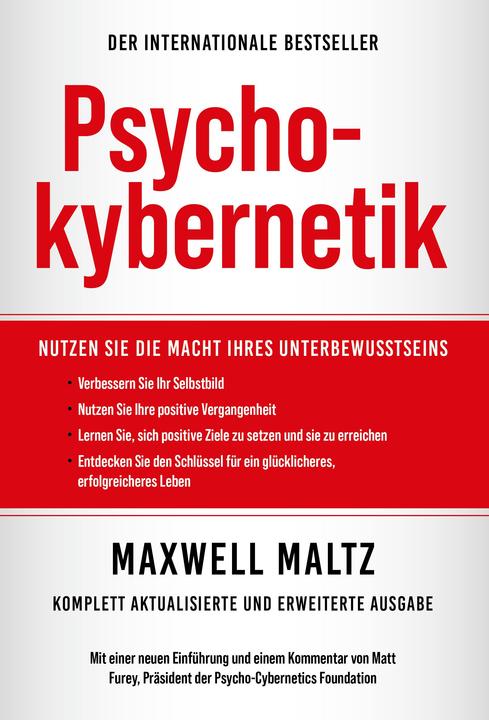 Psychokybernetik (Deutsch, Elisabeth Liebl, Maxwell Maltz, 2022)