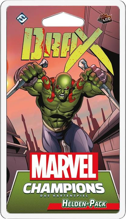 FFG FFGD2918 - Drax: Marvel Champions: Das Kartenspiel, 14 Jahren (DE-Erweiterung) (German)