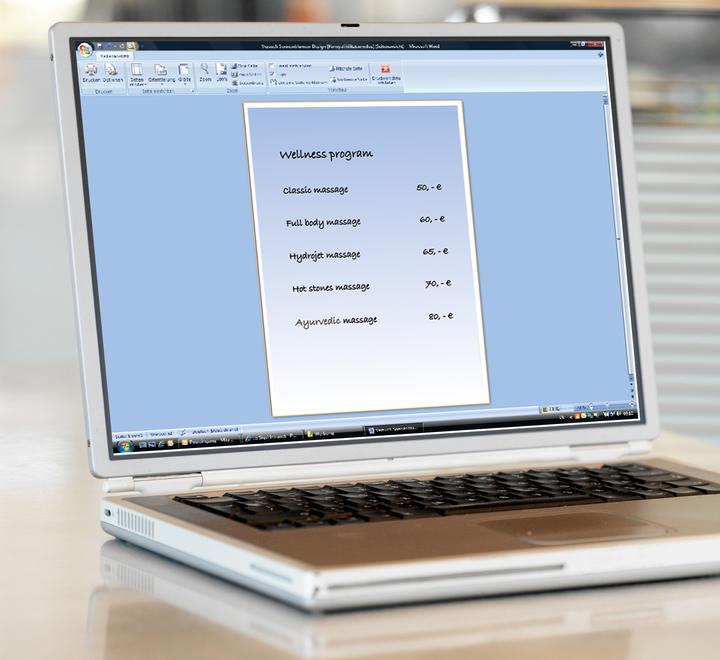 Image du produit Sigel Papier graphique dégradé (90 g/m², 100 x, A4)