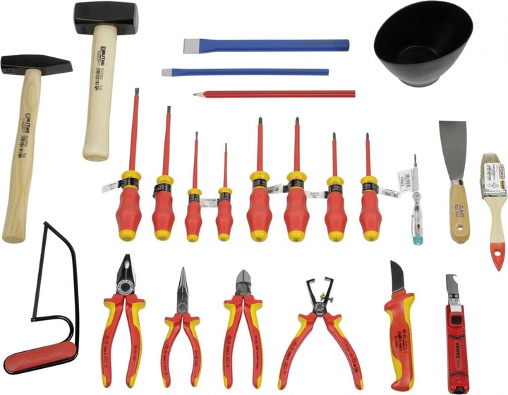 Immagine prodotto Knipex Valigia portautensili BIG Basic Move Elettro (25 pezzi)