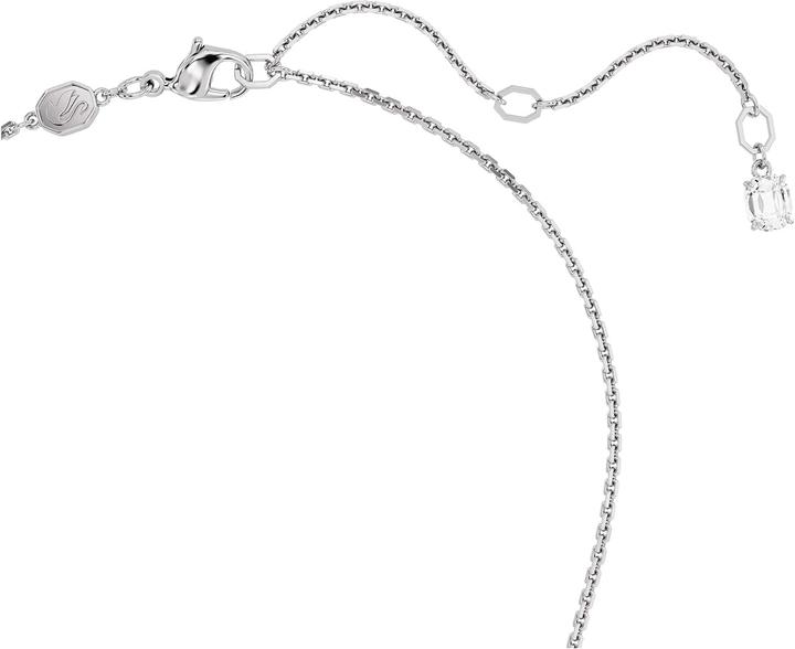 Actual product image Swarovski Mesmera Necklace Various Cuts Green (Swarovski Metal, 45 cm)