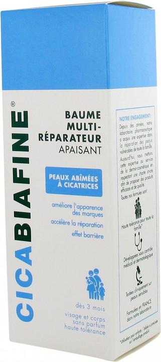 CicaBiafine Beruhigender Mehrfach-Repair-Balsam (Körperlotion, 100 ml)