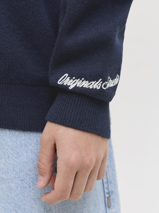 Produktbild Jack & Jones Strickpullover Junior Strickpullover (128)