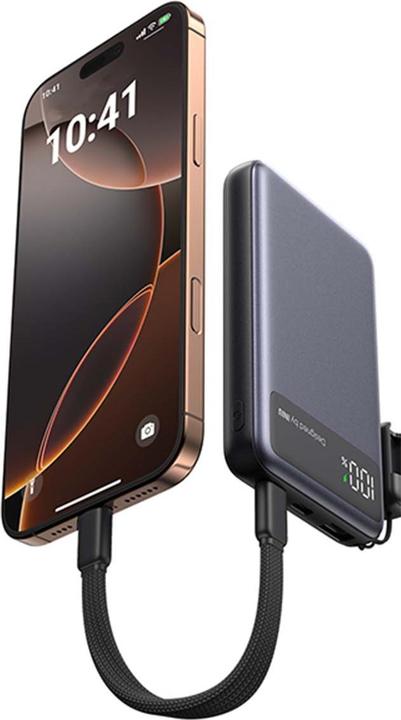 Image du produit INIU Pocket Pro 10k 45W Slim Power Bank (10000 mAh, 45 W, 38.50 Wh)