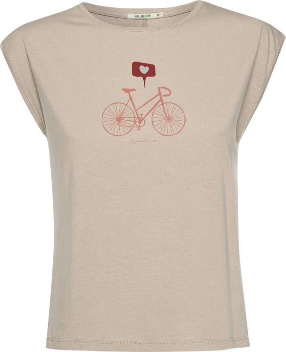 Greenbomb Women's Bike Love Timid Top (XXL)