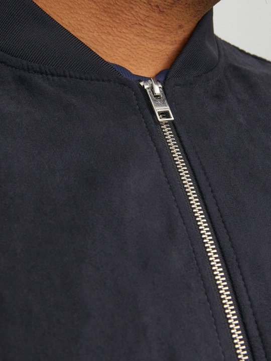 Produktbild Jack & Jones Wildlederimitat Plus Size Jacke (XXL)