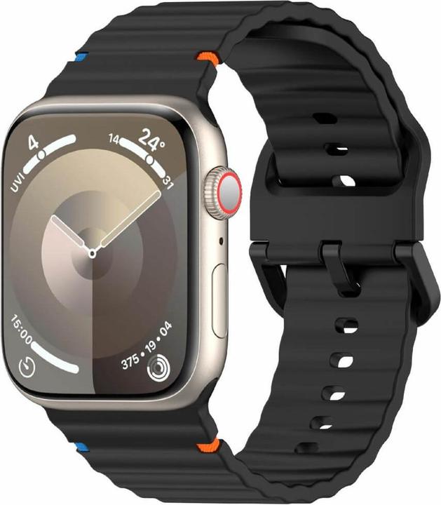 Image du produit Cover-Discount Apple Watch 44/45/46/49mm - Bracelet sport en silicone de remplacement (Silicone)