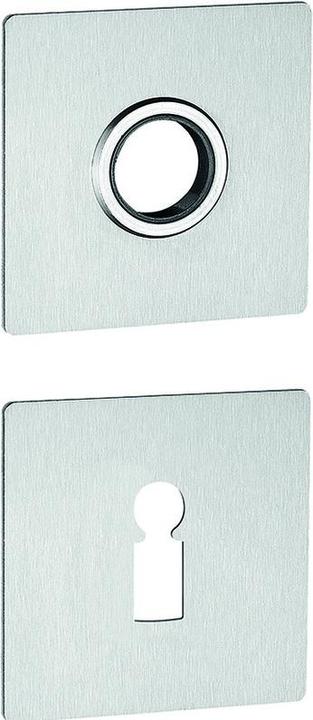 Actual product image Glutz Piatto key rosettes 51033 inside (Door rosette)