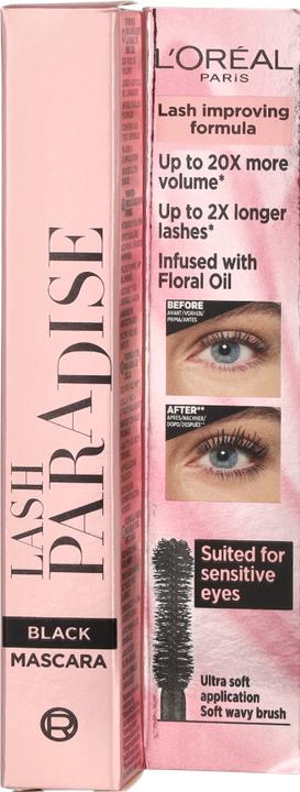 Image du produit L'Oréal Paris Un paradis volumineux et extatique (Noir)