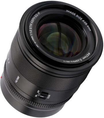 Actual product image Viltrox AF 27mm F/1.2 Pro Sony E (Sony E, APS-C / DX)
