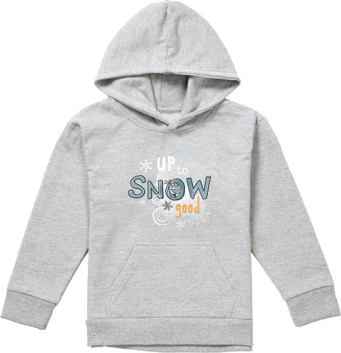 Produktbild Disney Frozen Is Up To Snow Good Kapuzenpullover meliert (116)