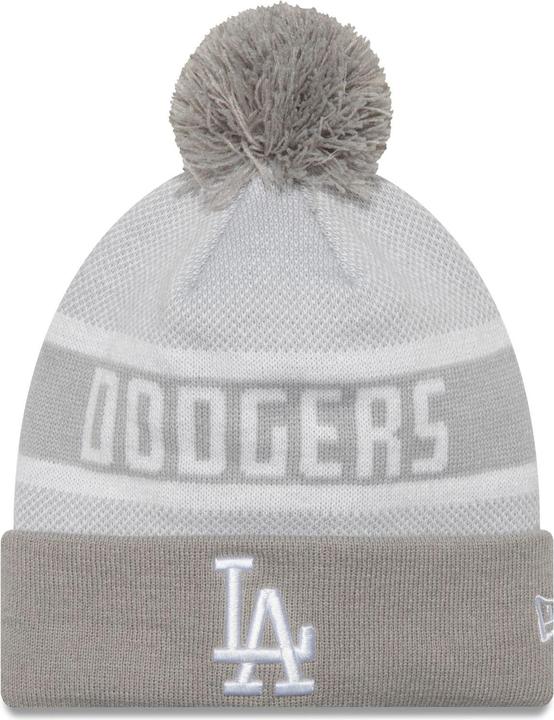 Produktbild New Era Wintermütze Beanie - Los Angeles Dodgers Grau