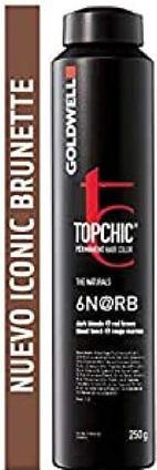 Actual product image Goldwell Topchic Elumenated (6NRB - dark blonde elumenated red brown)