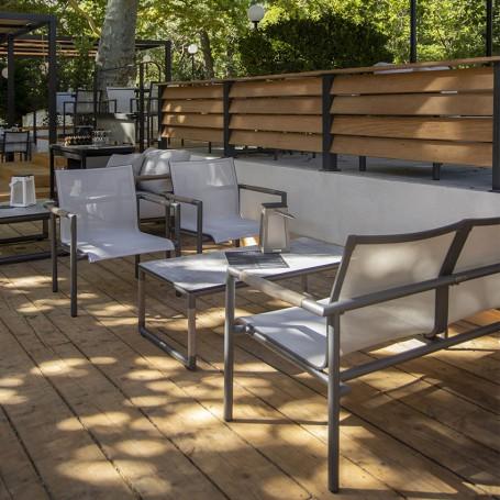 Produktbild Les Jardins Bastingage Lounge Sessel