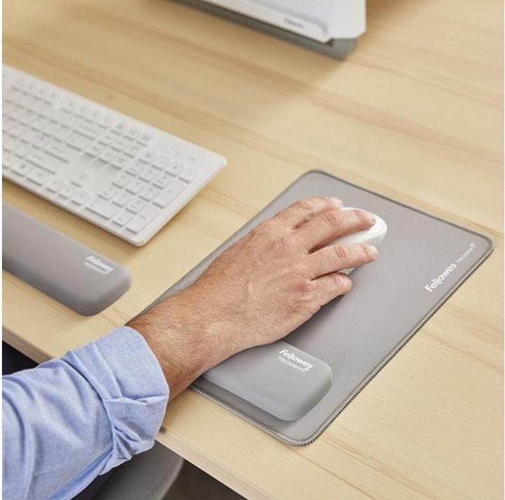 Produktbild Fellowes Breyta Handgelenk- auflage grau
