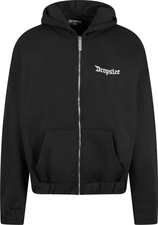 Actual product image Dropsize Heavy Oversize Legends Zip Hoodie - 124659 (S)