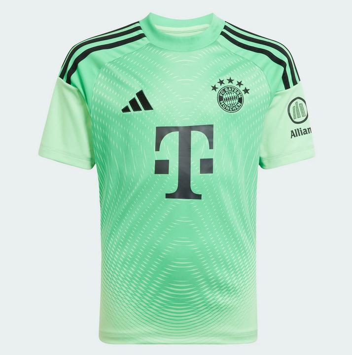 Produktbild adidas FC Bayern München Kinder Torwart Trikot (152)