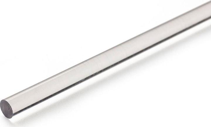 Actual product image RS PRO Polycarbonate rod,1000mm L 50mm dia