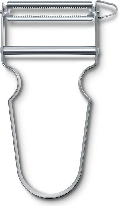 Produktbild Victorinox Sparschäler Star mit Zackenschliff, Silber