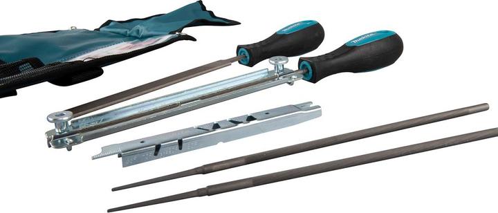 Produktbild Makita D-72198 Schärfset für Schneidkette 5,5 mm (Kettensäge, Kettensäge Schwert)