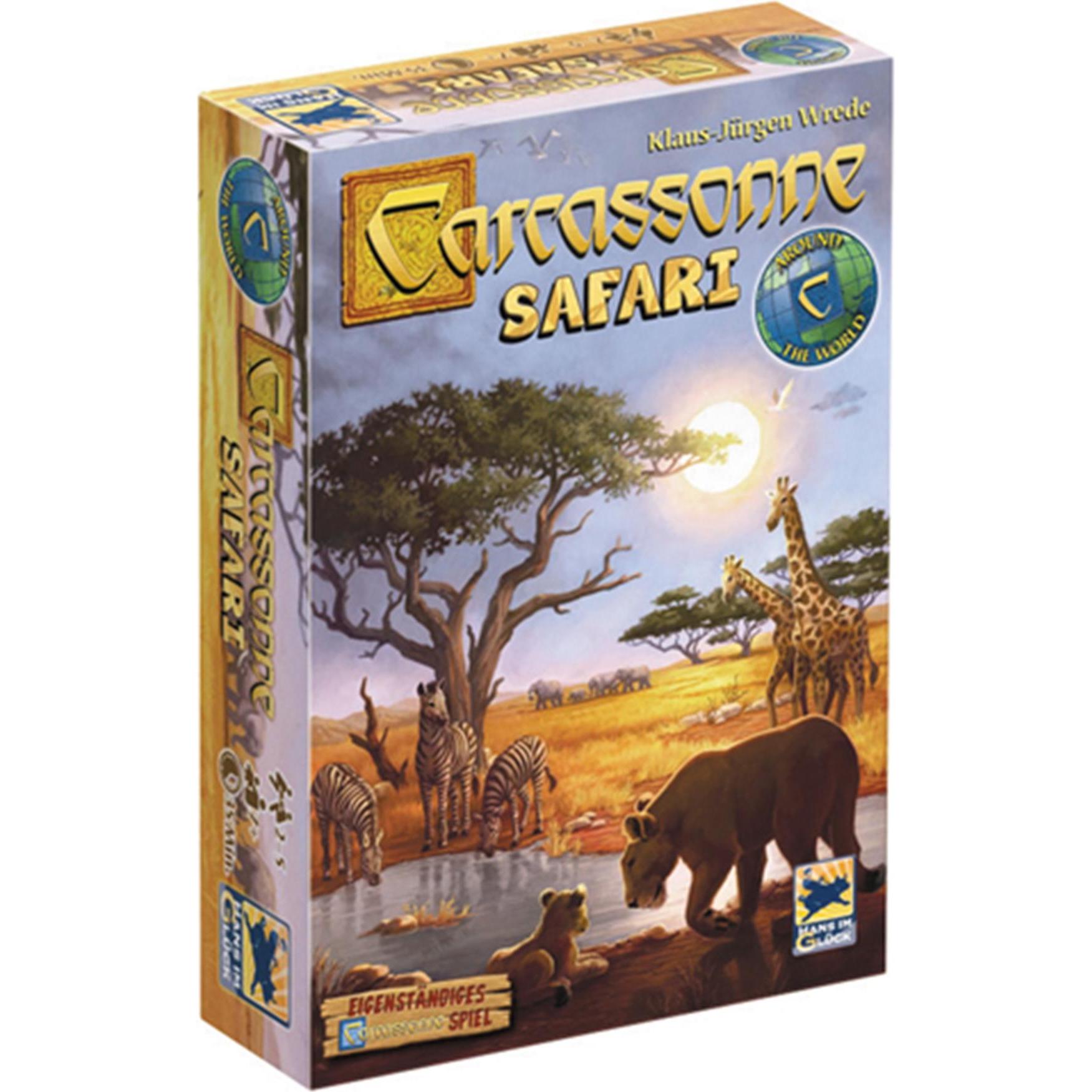 Hans im Glück Carcassonne Safari (Deutsch)