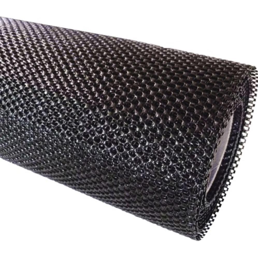 Wado, Tappetino di protezione, Tappeto antiscivolo BLACK-CAT-Ultralight L10 m L0,8 m D1,3 mm 1 rotolo (80 x 80 cm)