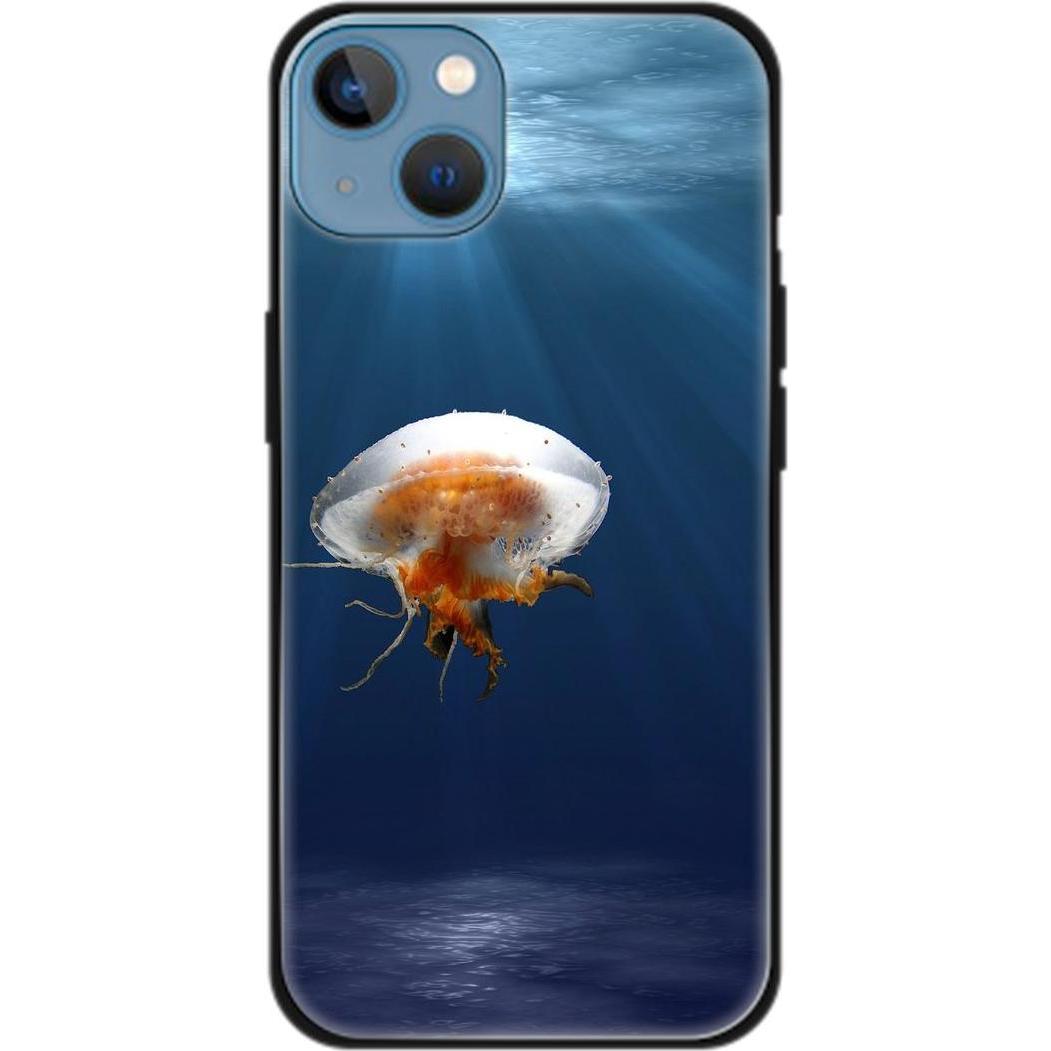 Thumbnail - König Design Hülle Handy Schutz für Apple iPhone 13 Case Cover Tasche Bumper Etuis TPU Neu (Apple iPhone 13), Smartphone...
