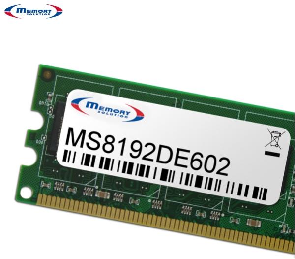 Produktbild Memorysolution DDR3 (R620, R515, T110, T20, R720, 1 x 8GB)