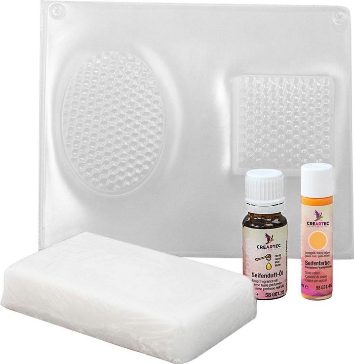 Seifen-Set "Bienenwaben"