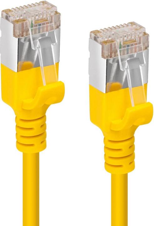 Produktbild MicroConnect CAT6A U-FTP Slim, LSZH, 2m (U/FTP, CAT6a, 2 m)